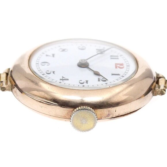 ROLEX K9 Vintage white Dial Hand Winding Ladies Watch_887566 - Picture 7 of 7